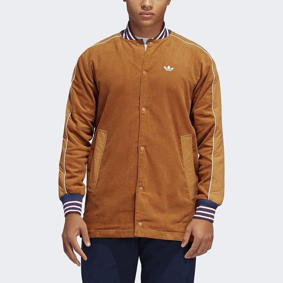 adidas Other - Adidas Skateboarding Corduroy Jacket Varsity Mesa